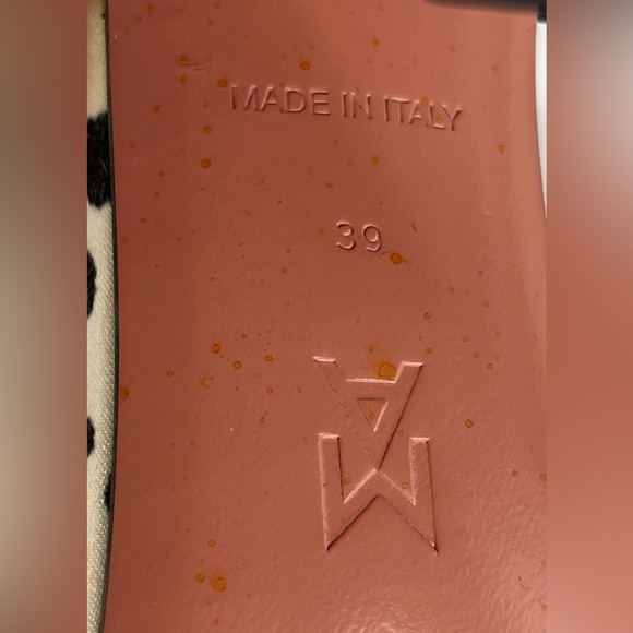 AMINA MUADDI Gilda Crystal-Embellished Satin Sandals - Picture 5 of 5